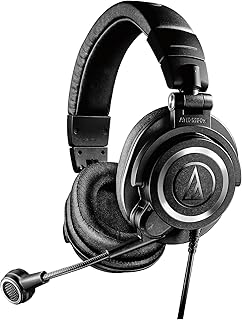 Fone de Microfone Neutro Audio-Technica ATH-M50x