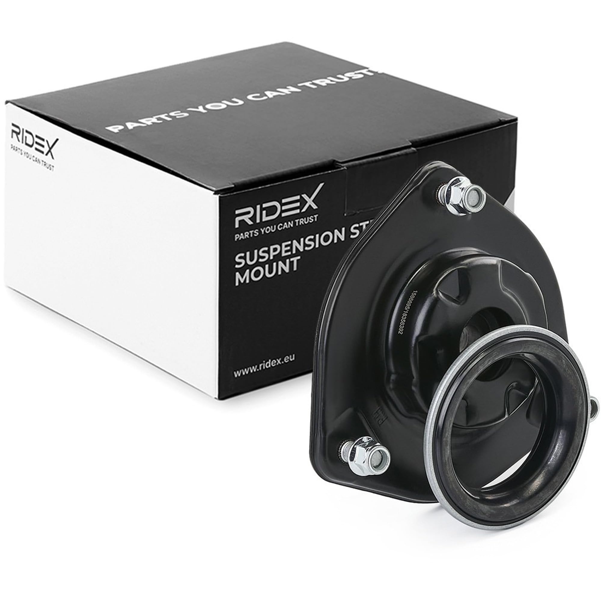 RIDEX 1180S1370 Coupelle d'amortisseur Avant Droite Compatible avec PEUGEOT 206 3/5 portes 2A/C