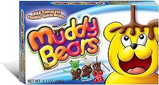 Muddy Bears 3.1 Ounce Theatre Box (3 Pack)