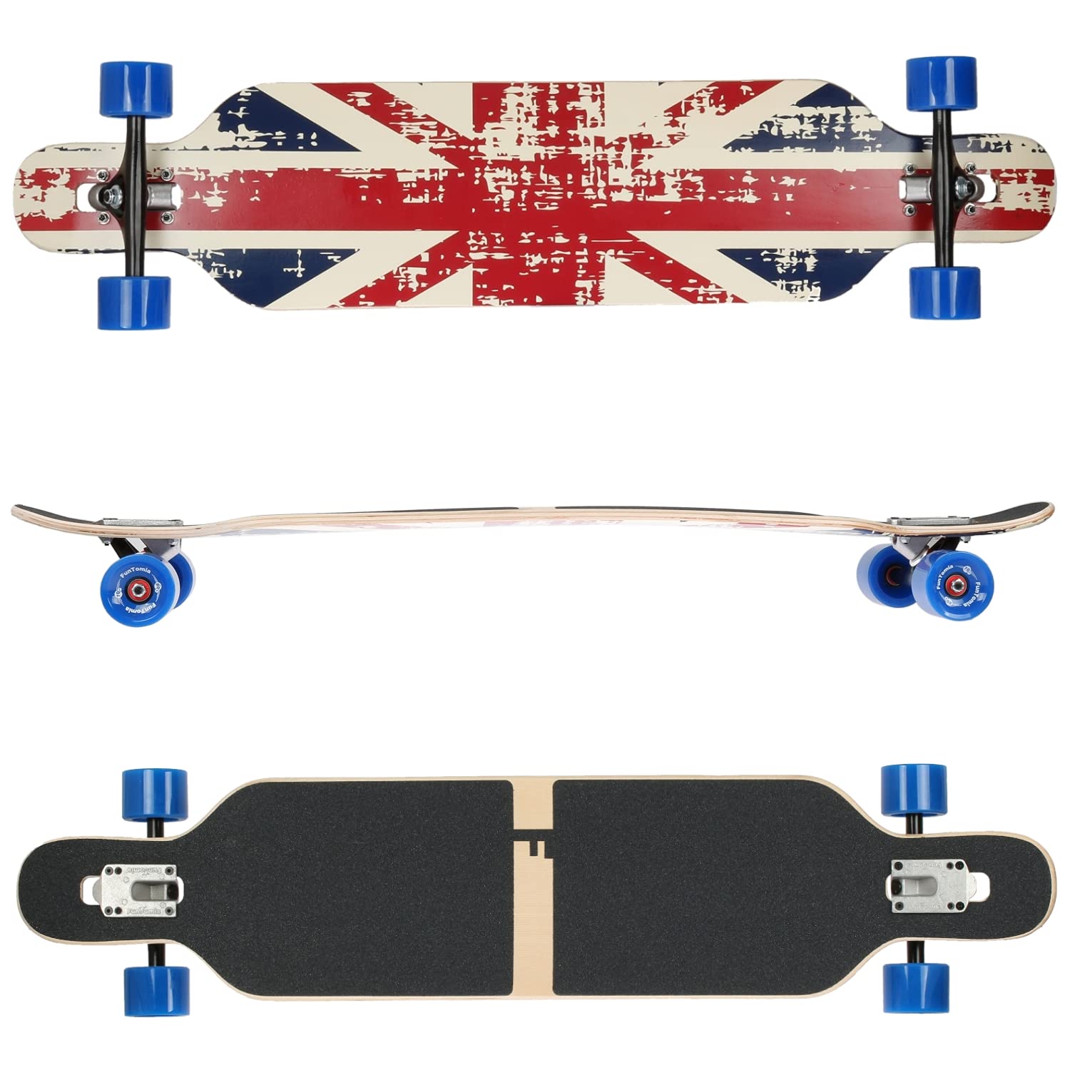 Flex2 Longboard Camber Jusqu'à 84 kg