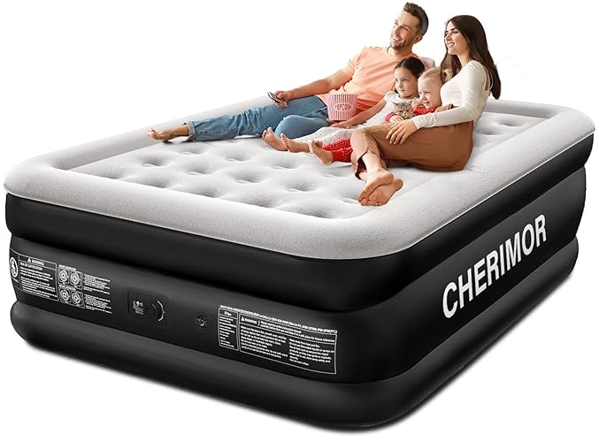 Air Mattress with Built-in Pump