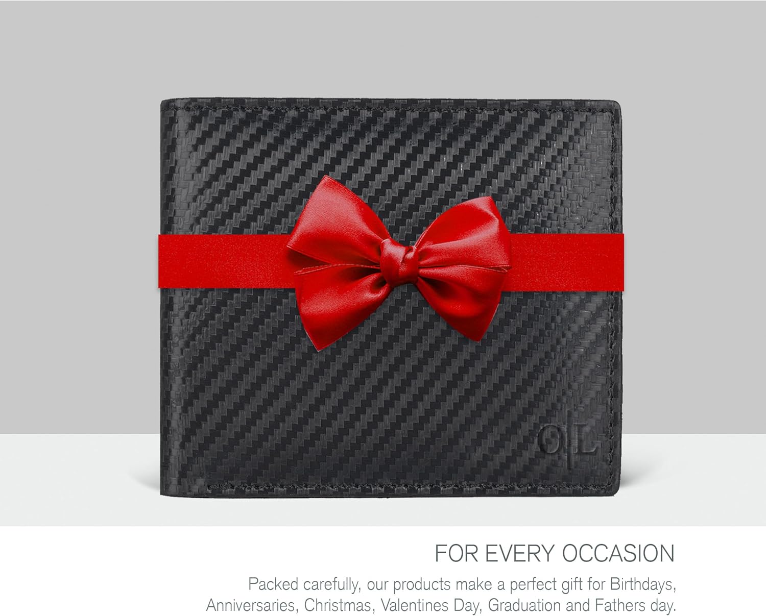 Oak Leathers Slim Leather Wallet for Men - RFID Wallets Credit Card Holder Ultra Thin Gift for Mens, Front Pocket Minimalist Design - Image 7