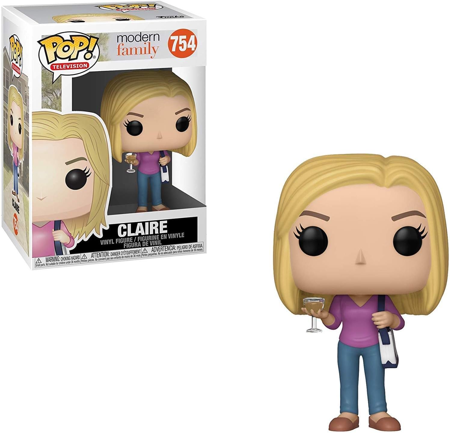 Funko Pop! TV: Modern Family - Claire Toy, Multicolor