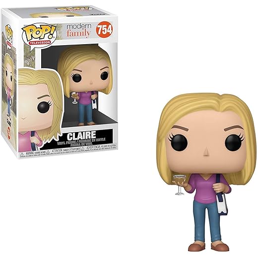 Funko Pop! Tv: Modern Family - Claire Toy, Multicolor