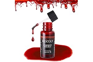 Fake Blood that Looks and Flows Just Like the Real Thing