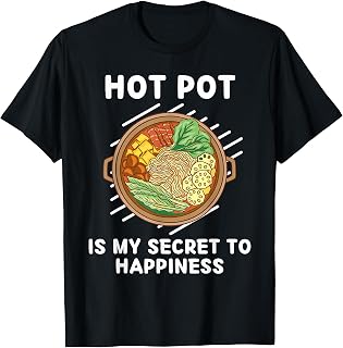 Hot Pot Lover T-Shirt