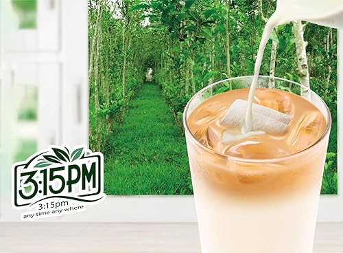 Miniatura 6 de Té de leche serie clásica - Auténtico té de burbujas de las 315 pm