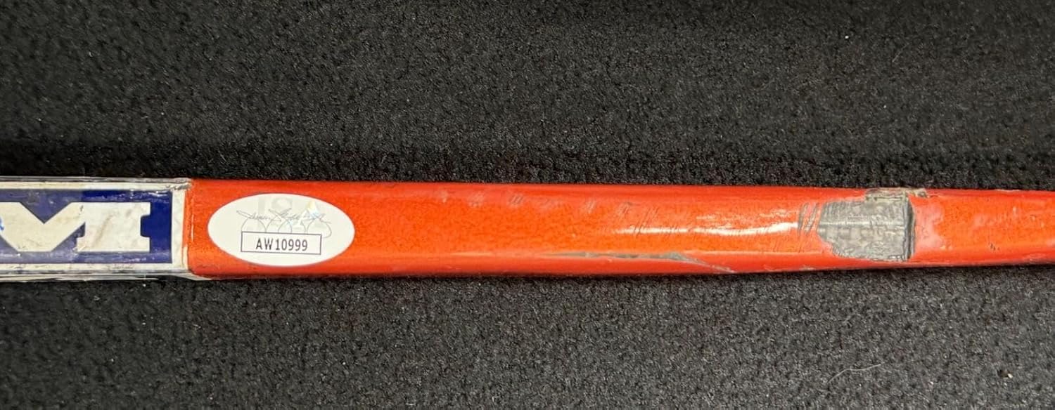 Paul Ranger Signed Tampa Bay Lightning Game Used Hockey Stick JSA COA - Autographed NHL Sticks
