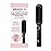 L\'ANGE HAIR Smooth-It 2-in-1 Hot Comb Straightener | Digital Straightening Comb with Adjustable Heat Dial | Ionic Technology for Frizz-Free Styling | for All Hair Types (Digital Comb - Black)