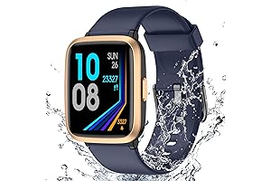 Fitness Tracker Watch with Heart Rate Monitor, Activity Tracker with Pedometer, Sleep...