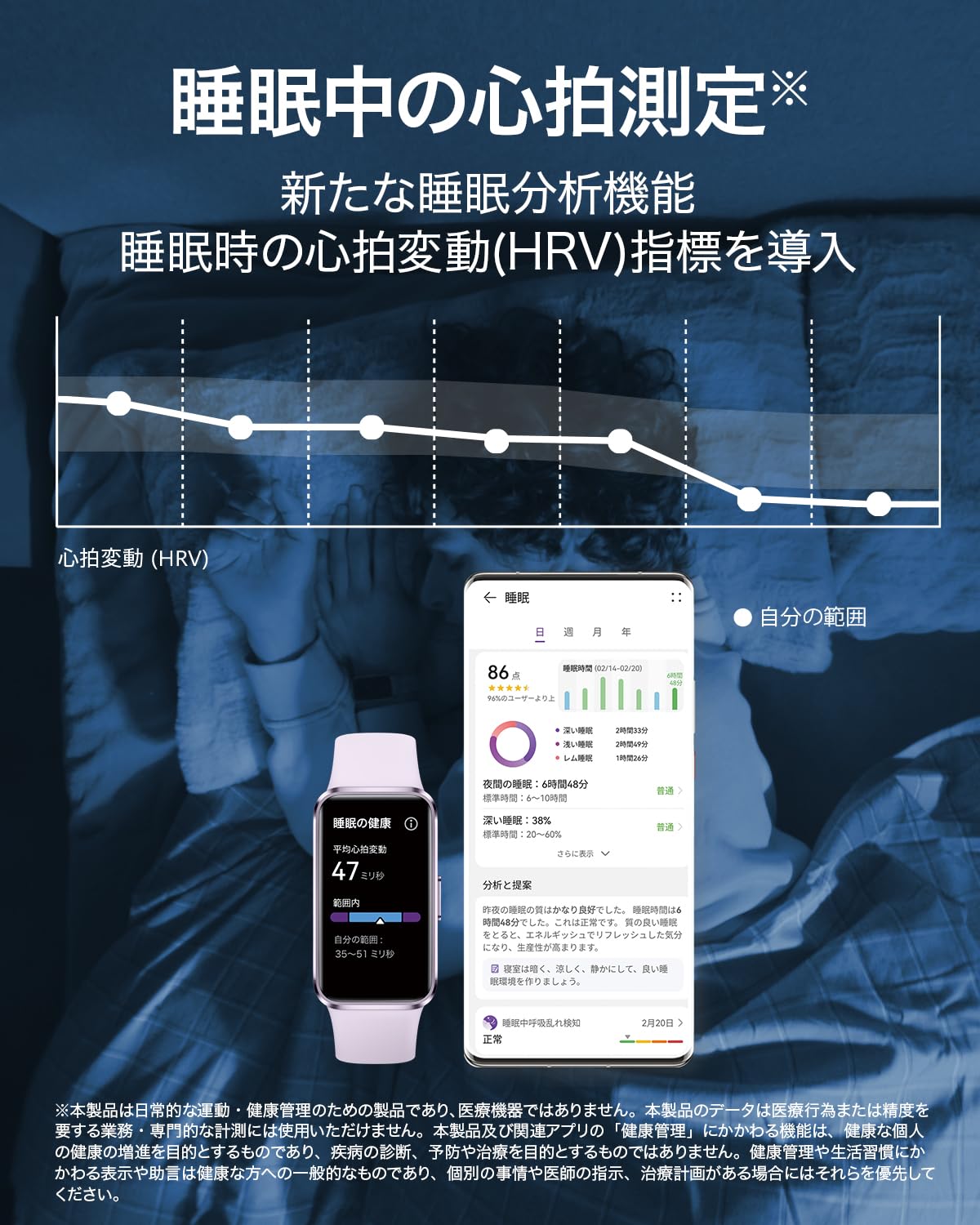 HUAWEI Band 10 スマートウォッチ