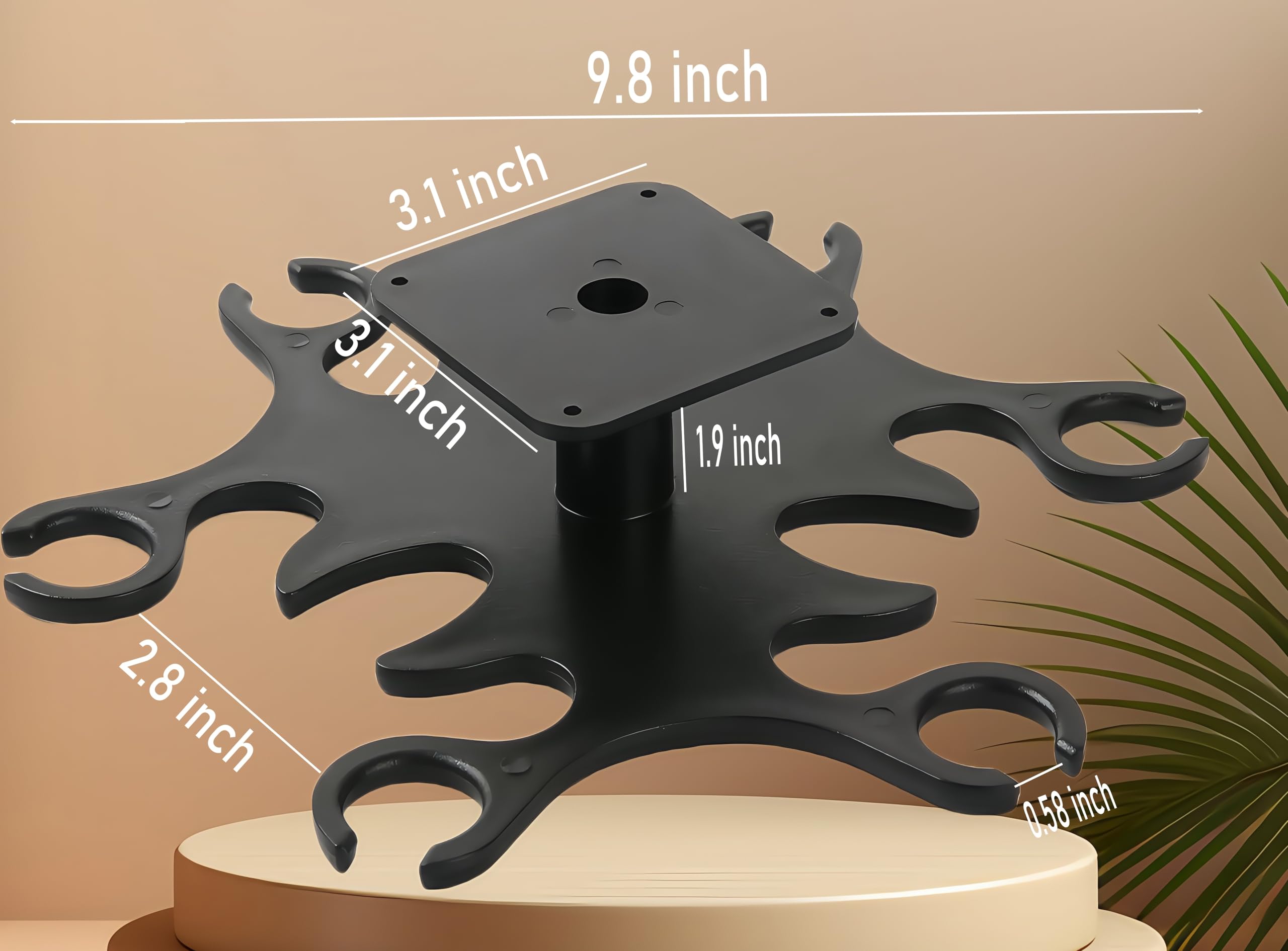 Iron Wine Cup Wine Glass Holder Hanging Drinking Glasses Stemware Rack Under Cab