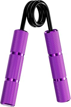 Power Gripper Metal Series - Professional Grip Strengtheners 50lbs - 400lbs for Grip, Wrist & Arm Training