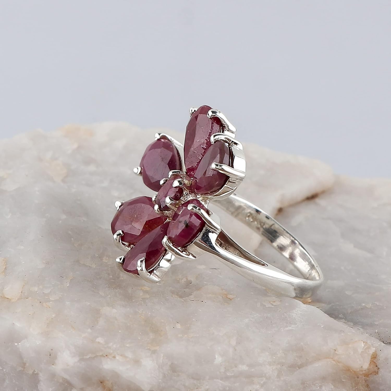 925 Sterling Silver Rings - Image 4