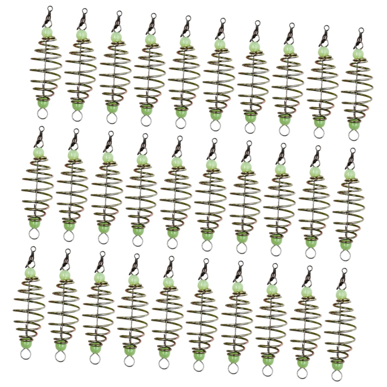 Toddmomy Lightweight Luminous Fish Bait Cages Fishing Lure Carp Bait Super Outdoor Fishing