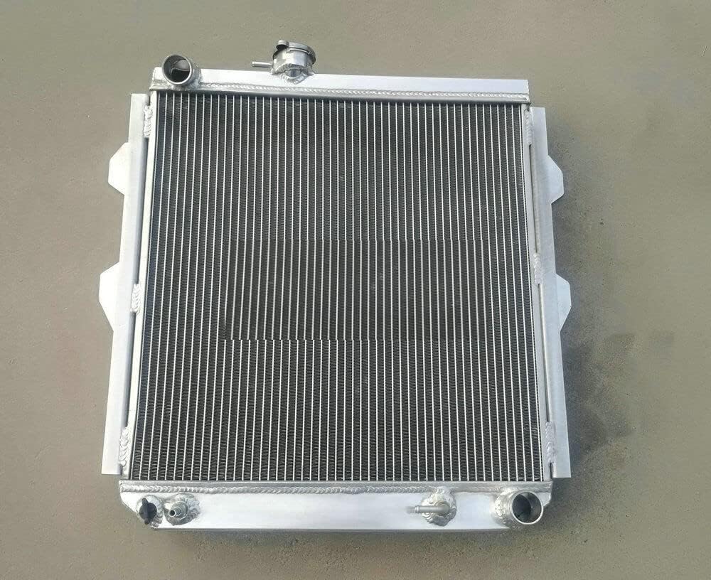 5 ROW Aluminum Radiator For Toyota Land Cruiser Prado KZJ70 KZJ71/73/77/78 3.0TD 1KZT AT