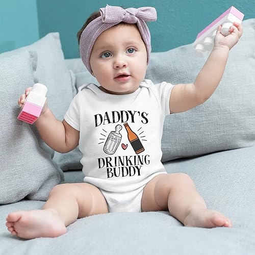 Miniatura 2 de listery Beber Buddies - Body para bebés recién nacidos, papás recién nacidos, para beber