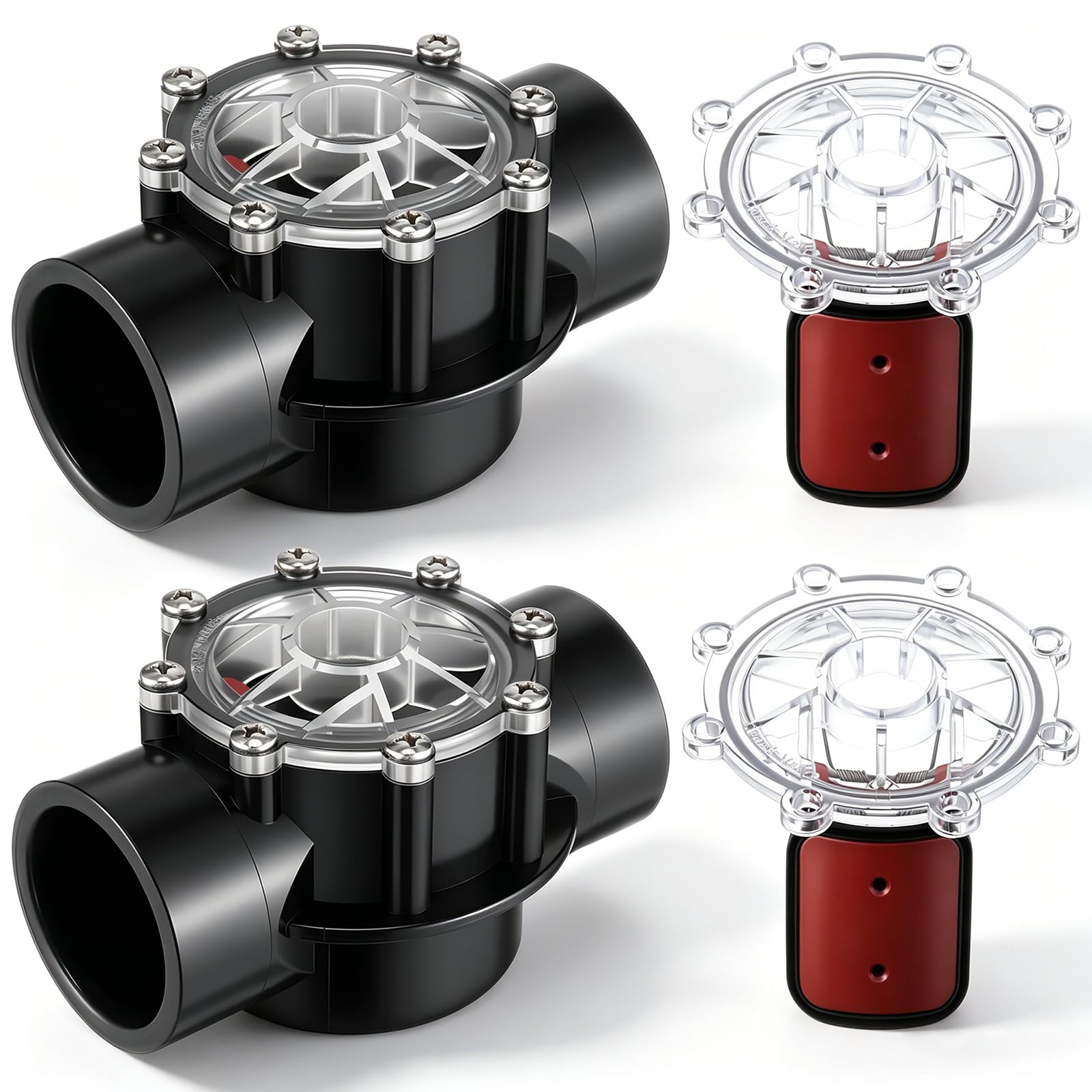 Clapet anti-retour pour piscine Dreyoo pour retrouver une eau limpide sans reflux