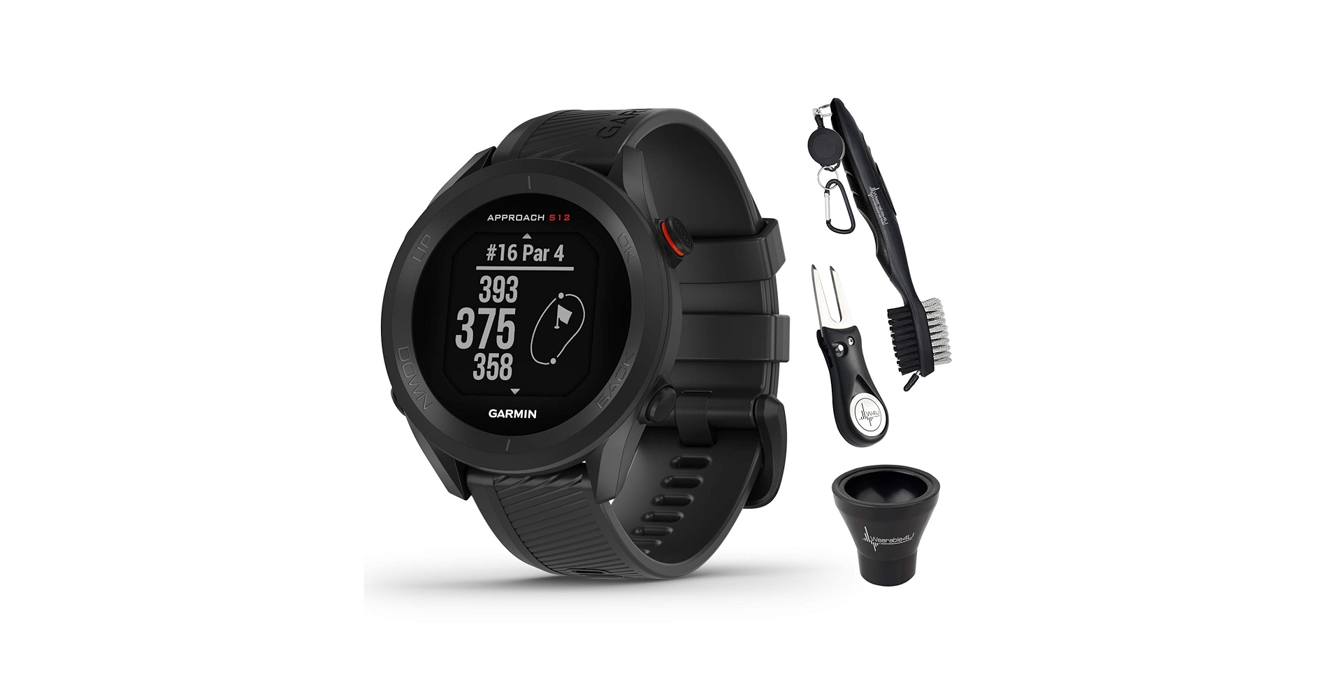 モ*ス様 GARMIN APPROACH S12 【Golf GPS】 Amazon.com: Wearable4U - Garmin Approach S12 Premium GPS