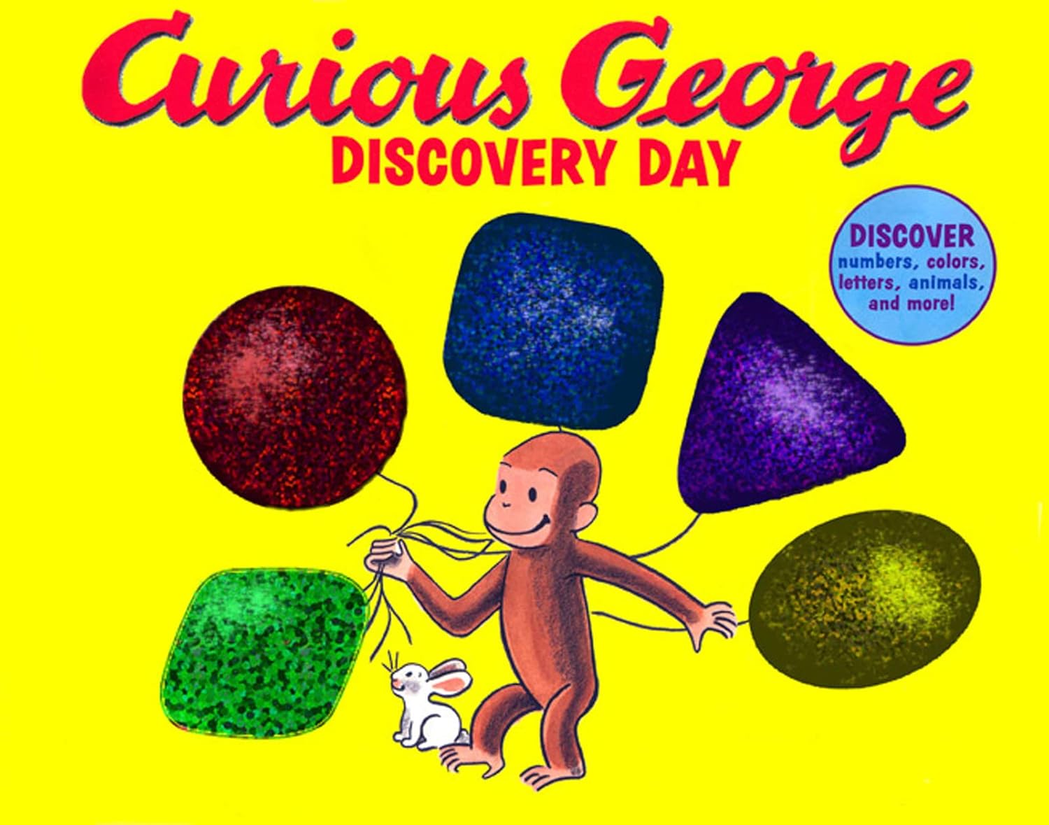 Curious George Discovery Day      Board book – Pop up, September 1, 2007