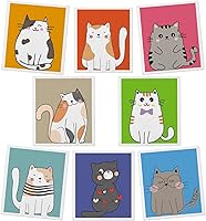 Vista 16 de Lucomb Paños de cocina suecos para cocina, paquete de 8 trapos reutilizables de cocina de secado rápido, toallas de limpieza surtidas