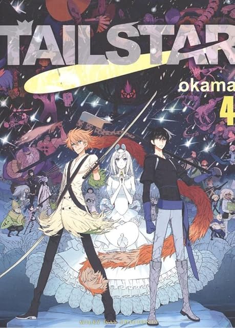 Portada de Tail Star Vol. 4
