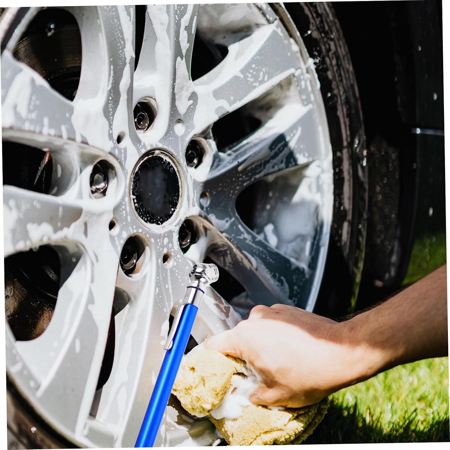 Tire Pressure Gauge Pen Portable Analog Design for Accurate Tire Measurements Vehicles Compact and Ergonomic for Cars