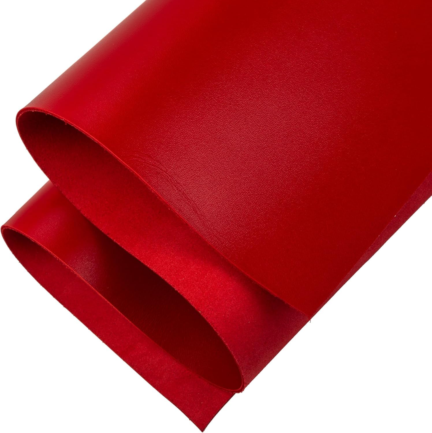 Shkira 6''X12'' Tooling Leather Square - 2.0MM Sheets for Crafts (Red)-image-43