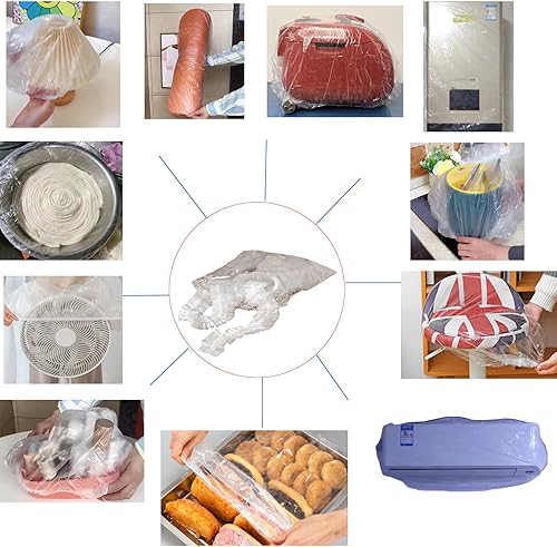 Miniatura 6 de 30 fundas antipolvo para muebles con banda elástica, a prueba de polvo, cubiertas para electrodomésticos de cocina para horno, olla a presión, olla