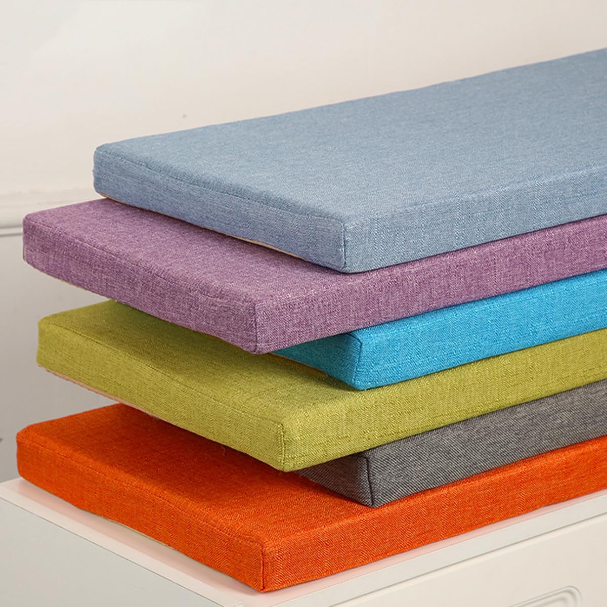Coussins de banc de jardin 3 places pour votre salon de terrasse