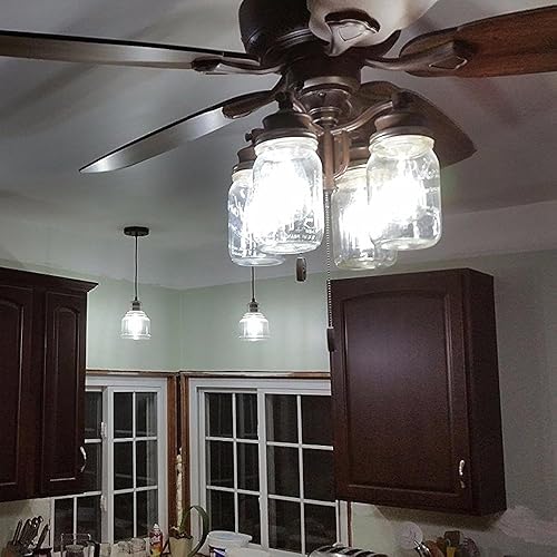 Miniatura 5 de Bombilla LED Edison de 4 W, bombilla Edison vintage de 40 W, bombilla E26 no regulable, 450 lúmenes, 5500 K, blanco frío, paquete de 6