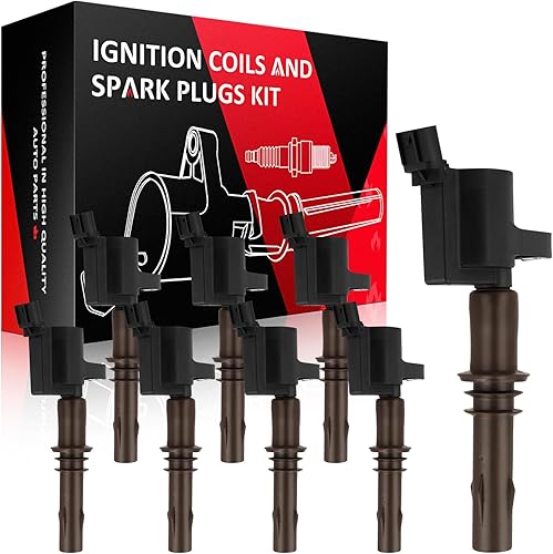 Vista 1780 de SCITOO 1 bobinas de encendido con 4 bujías de iridio para Chevrolet 2011-2015 Cruze 1.4L 2016 Cruze Limited 1.4L 2012-2020 Sonic 1.4L 2013-2021 Trax