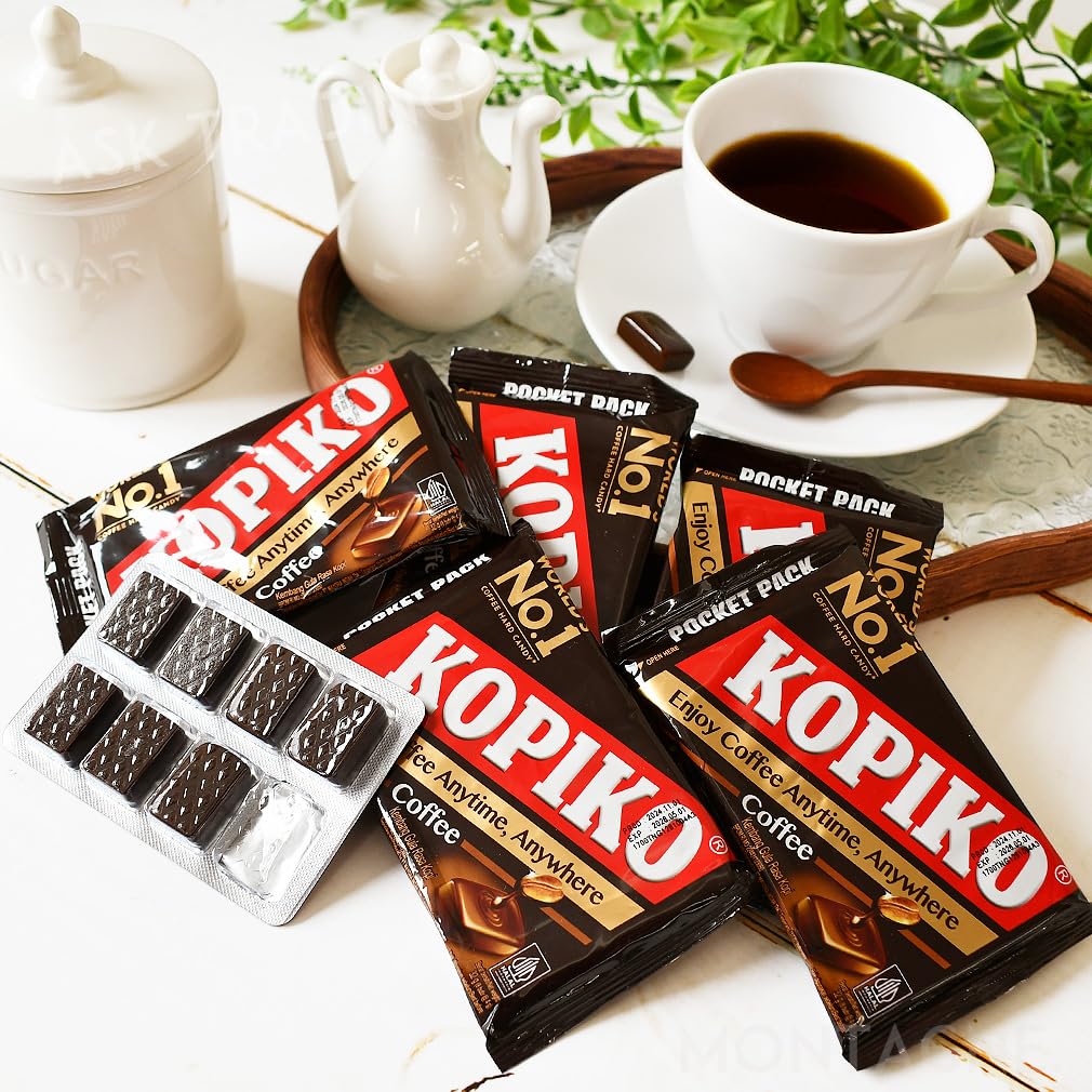 Amazon.co.jp: コピコ KOPIKO コーヒーキャンディ Coffee Candy 韓国