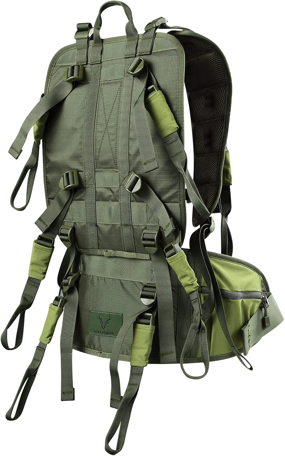 UIIHUNT Tree Stand Transport System and Treestand Front Storage Bag, Tree Stand Accessories for Hunting, Treestand Accessories, Tree Stand Accessories