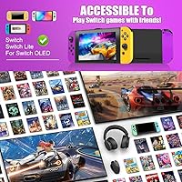 Vista 5 de Controller Replacement for Switch Controller,Switch Controllers Support Dual Vibration/Wake-up/Motion(POA)