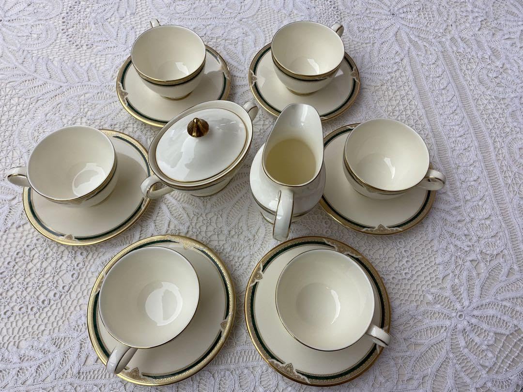  DOLTON BRISTOLコーヒーカップ＆ソーサー &一式 DULTON ダルトン BONOX GLASS CUP & SAUCER ''FIORE'' グラス