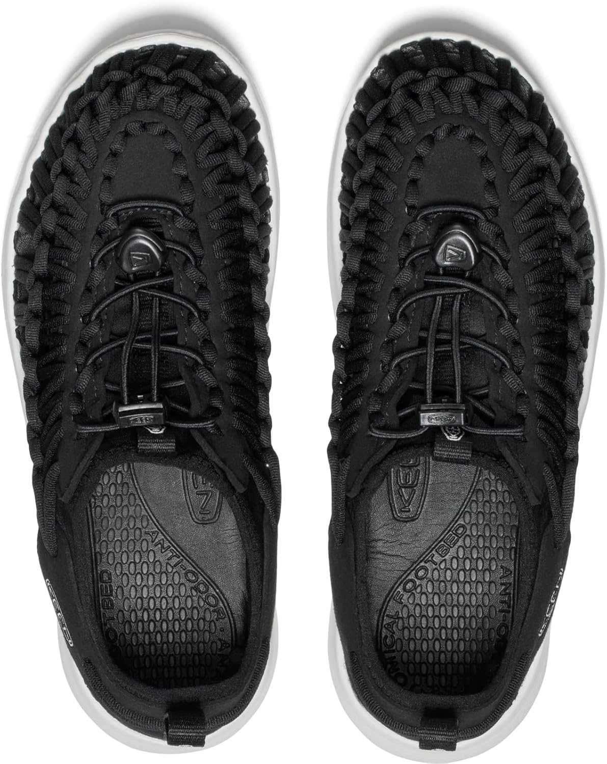 KEEN Women's Uneek O3 Breathable Two Cord Custom Comfort Fit Sneaker Style