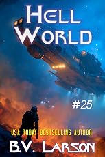 Адский мир (Бессмертные наёмники, книга 25)