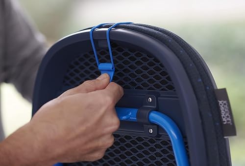 Miniatura 9 de Joseph Joseph Folding Tabletop Ironing Board with Iron Holder, Compact, Space-Saving, BlackBlue