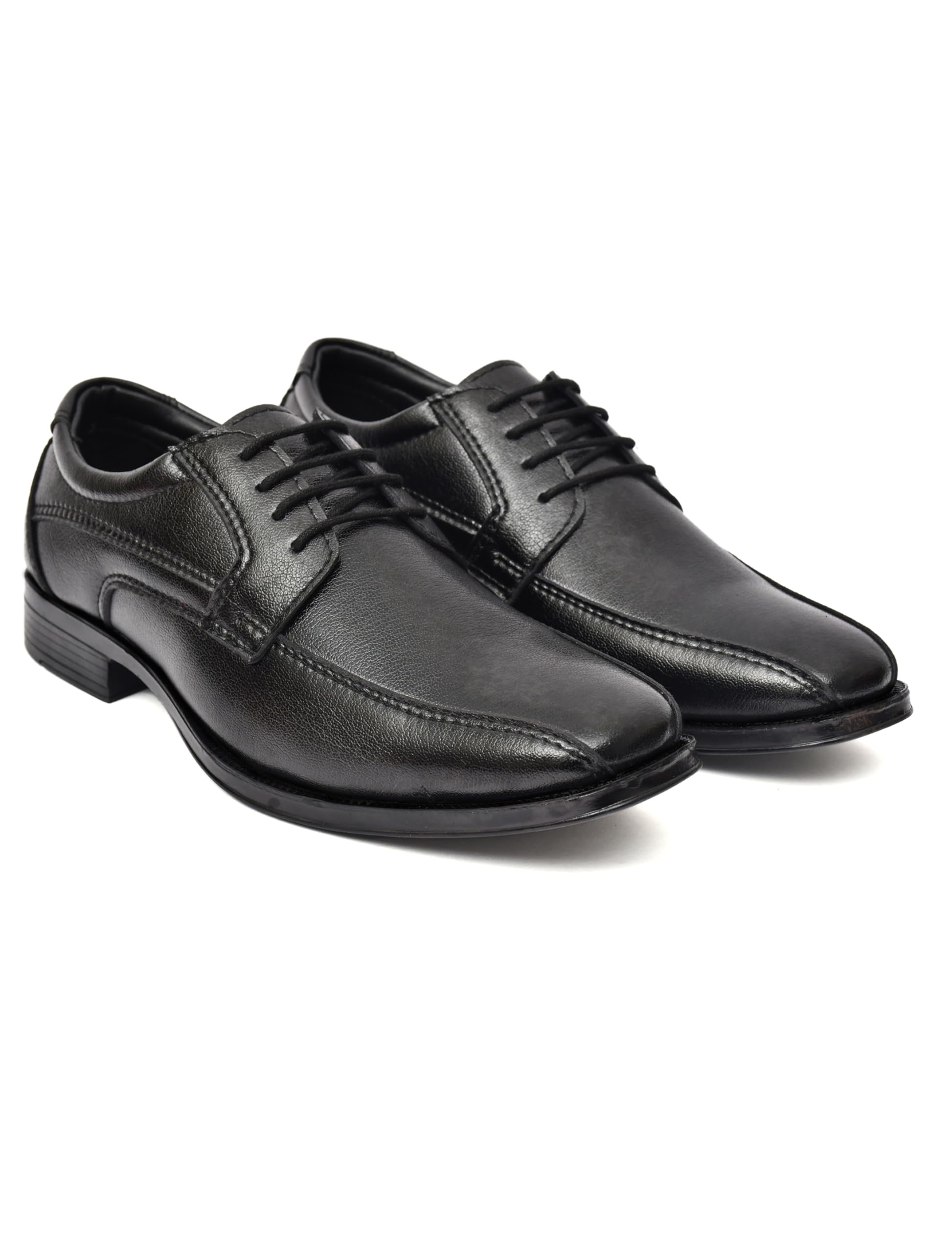 Men’s Formal Leather Shoes | Classic Lace-Up Office & Business Dress Shoes | Comfortable, Durable & Stylish Formal Footwear for Men-image-32