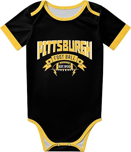 Miniatura 2 de Sfodcovy Ropa de bebé personalizada, ropa de bebé, número de nombre, recién nacido, regalos para bebé niño y niña