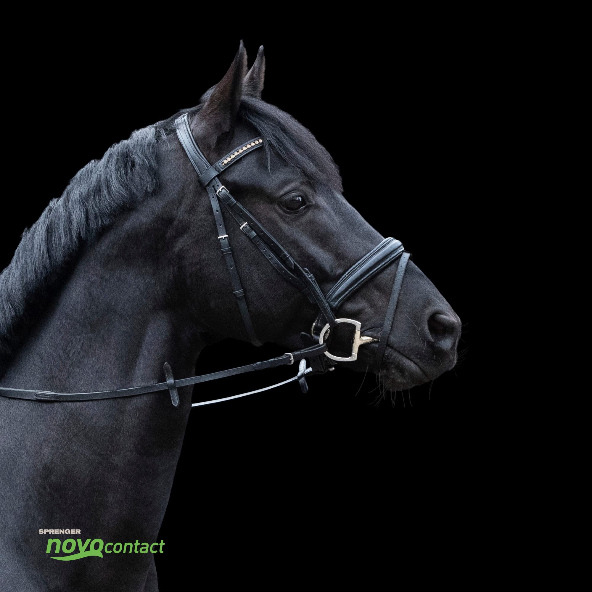 Sprenger - NOVOcontact Single Jointed Snaffle - 14mm - SENSOGAN
