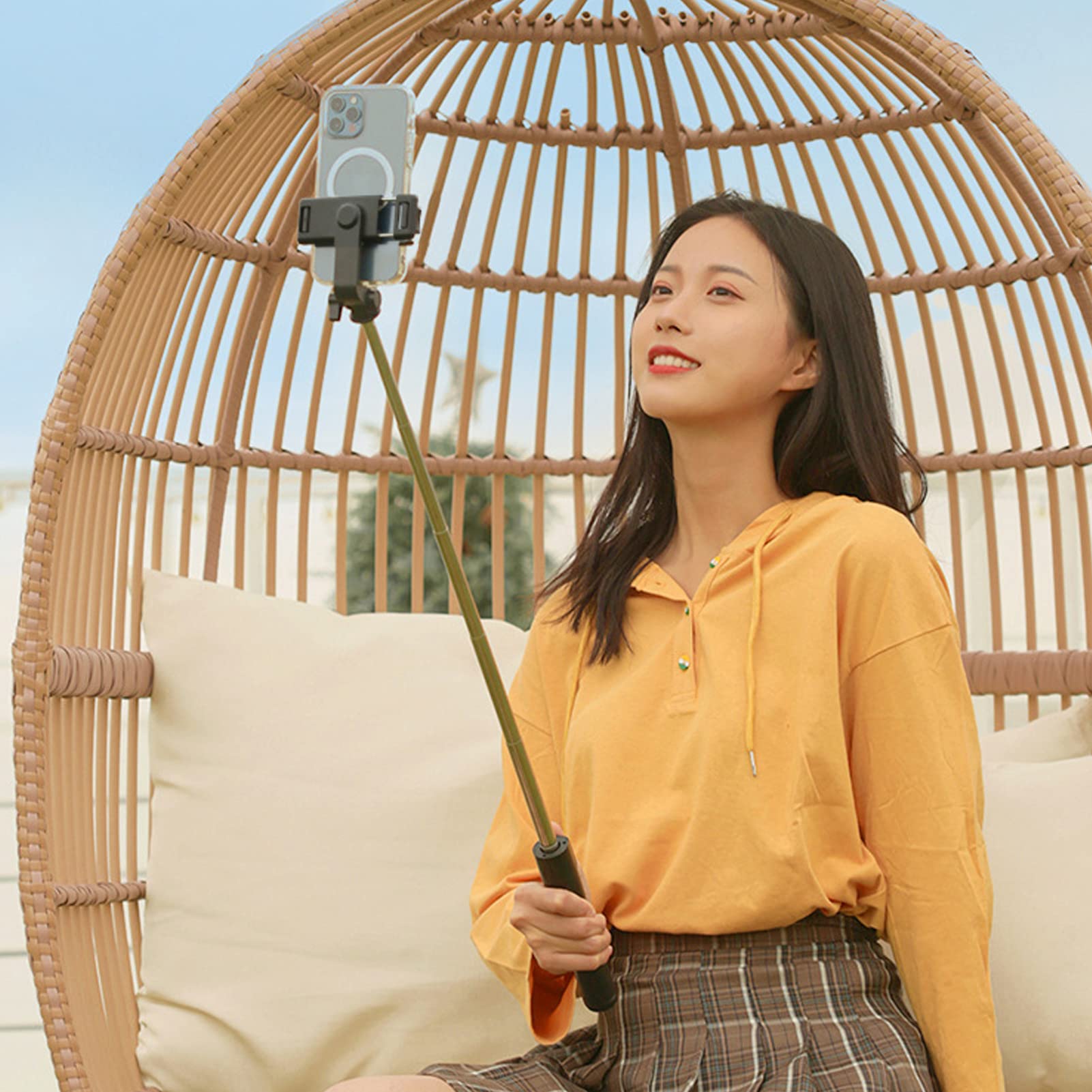 セルカ棒 6段全身像撮影 2025年】自撮り棒の選び方＆使い方