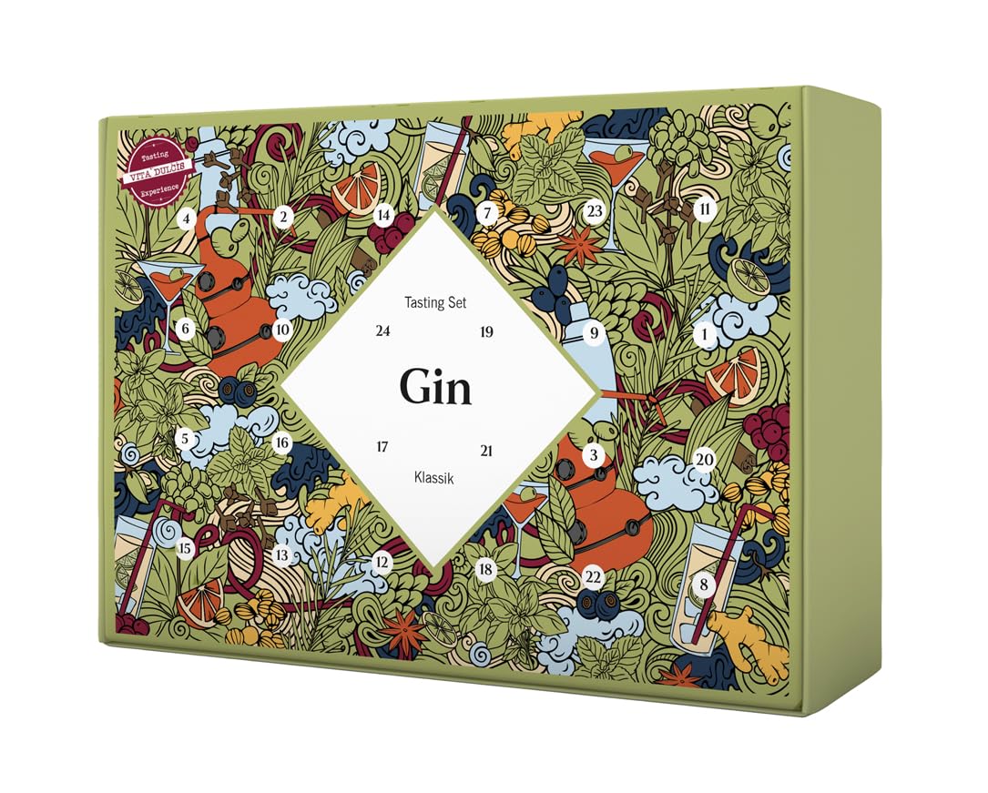 Gin Adventskalender Klassik Edition 10 - Vita Dulcis - 24x0,02l