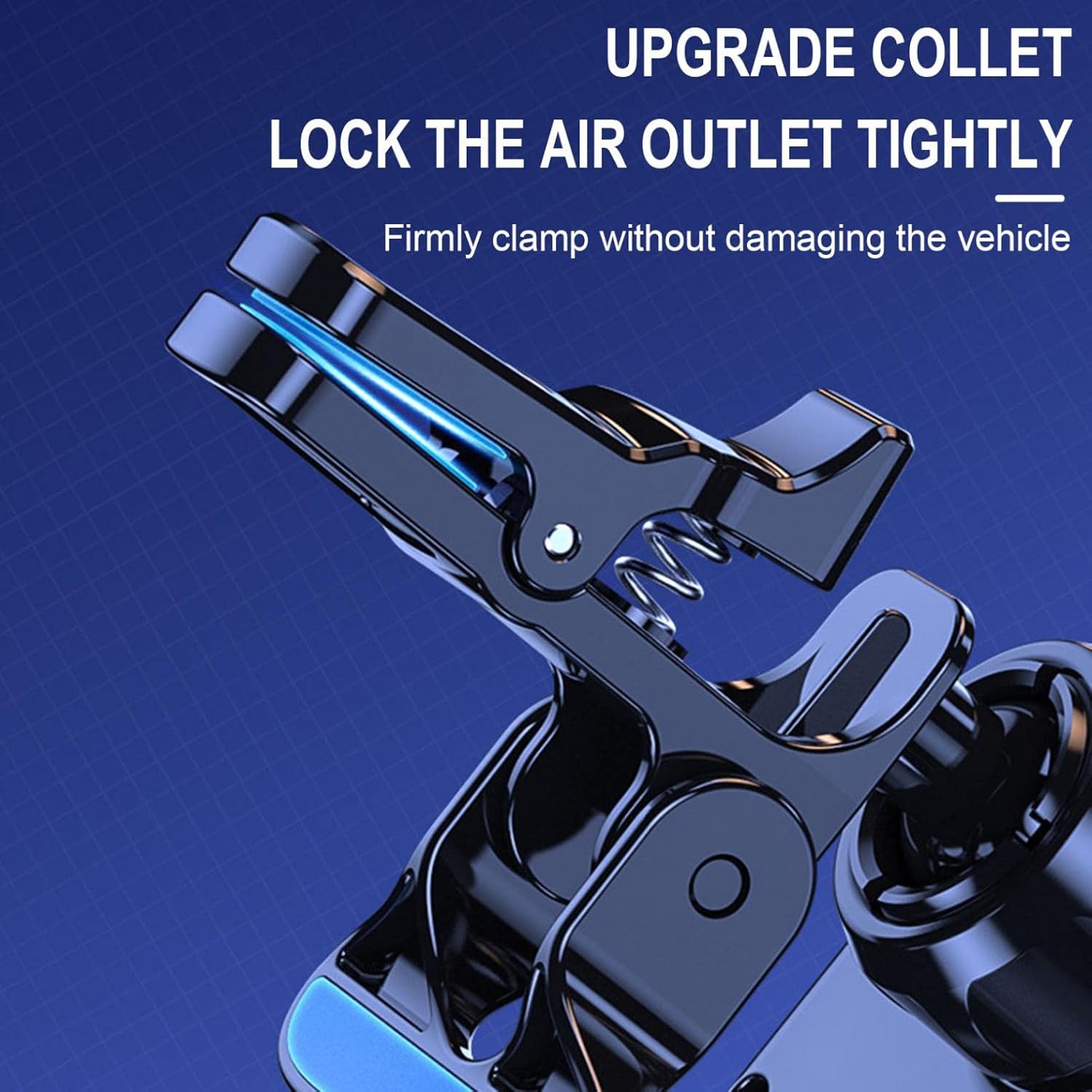 phone mount for car 2022 upgraded air vent clip car phone holder mount fit for all cell phone with thick case handsfree car mount for cell phone auto