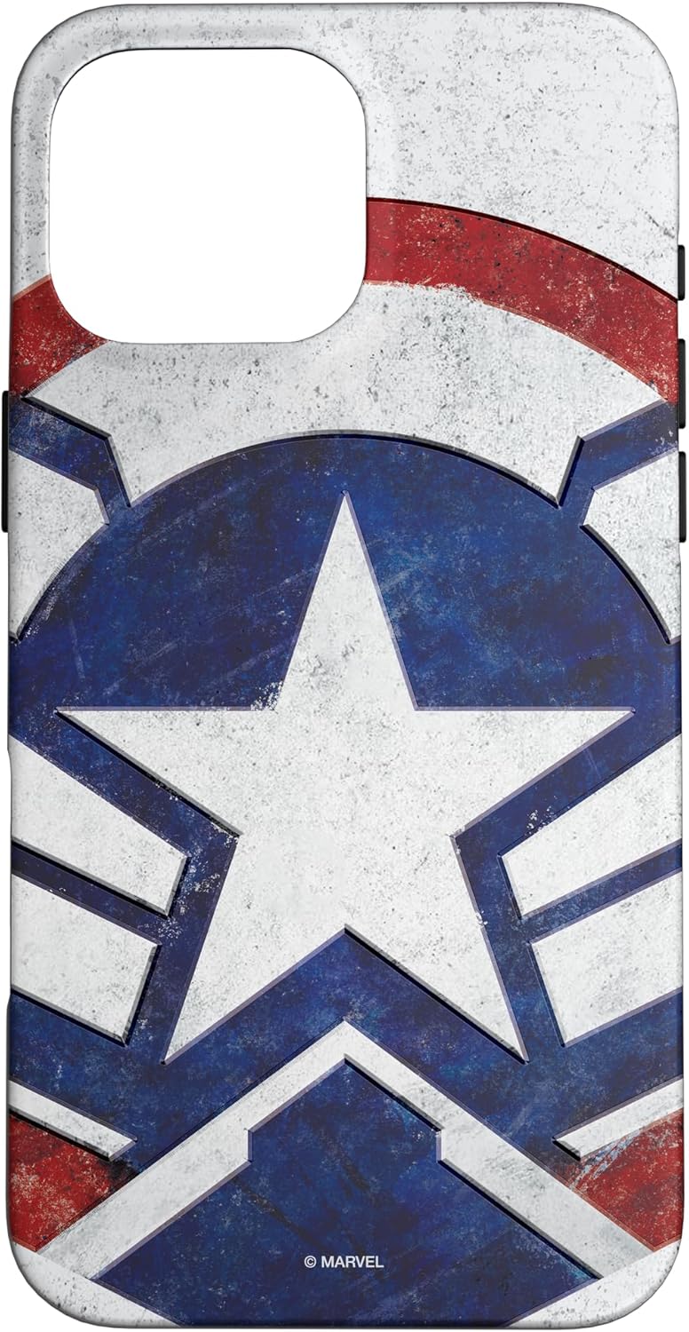 The Falcon and the Winter Soldier Captain America Star Icon Case for iPhone 16 Pro Max