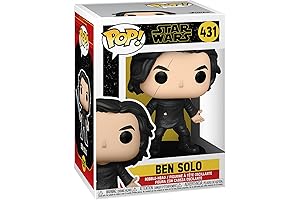 Funko Pop Star Wars: Rise of Skywalker - Ben Solo with Blue...