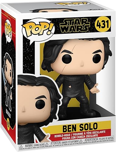 Funko POP Star Wars Rise of Skywalker - Ben Solo con cabezal de vinilo de sable azul, multicolor, estándar (51480)