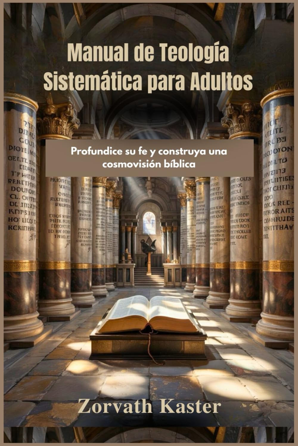Manual de Teología Sistemática para Adultos: Profundice su fe y construya una cosmovisión bíblica