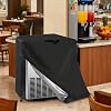 Kitchen Appliance Covers, Portable Dustproof Protector, Kitchen Ice Machine Cover, for Home Garage Offices Patio Indoor Fryer Blender